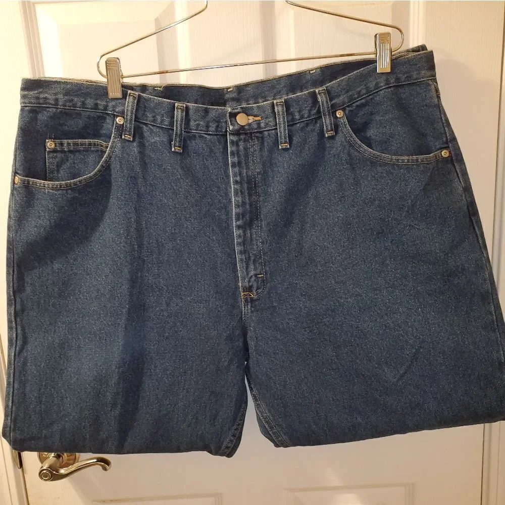 Wrangler Relaxed Denim Jeans 44 x 30